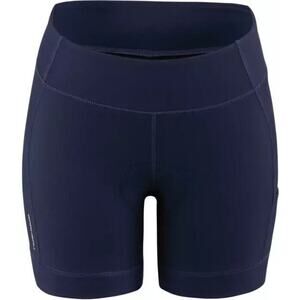 NEW Louis Garneau Women's Sensor 5.5" Biker Shorts Dark Night Blue Size XXL